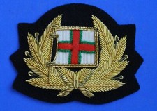 A Selection of Merchant Navy Officer's Bullion Cap Badges  *[MerNav]