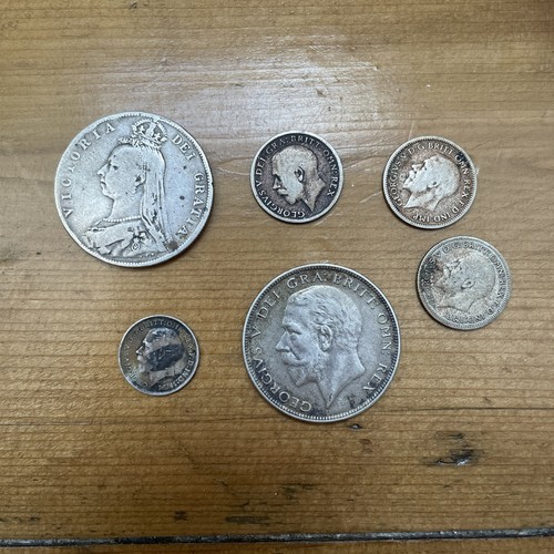 British silver coins pre - silver, pre-1947