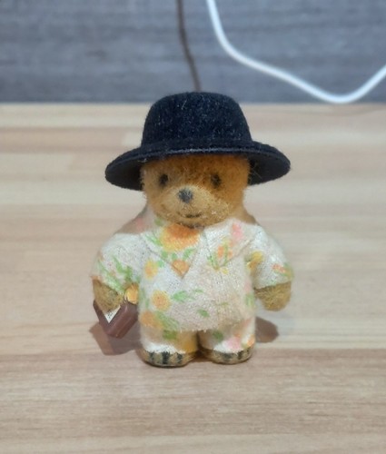 Genuine vintage mini - vintage, flocked