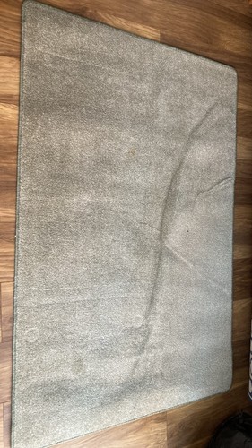 Solid rectangle rug - solid,