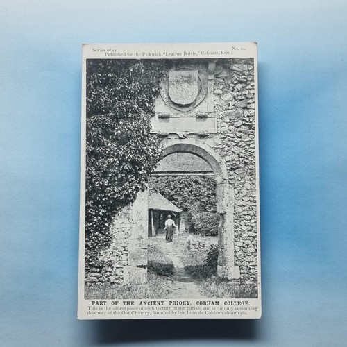 Cobham postcard c1910 kent - cobham, ye