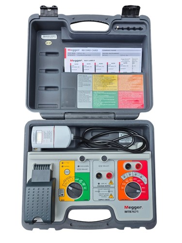 Megger mtb7671 calibration - megger,