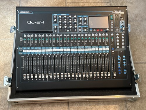 Allen heath 24 chrome ed - allen, qu-24