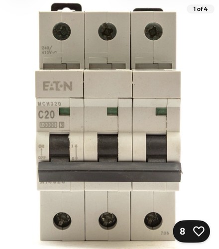 Mem eaton mch320 - mem,