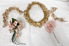 Vintage Bridal Hairpiece Wired