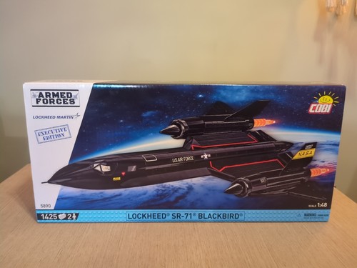 Cobi 5890 lockheed 71 - lockheed, sr-71