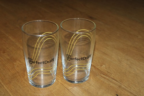 Perfect draught pint glass - x,