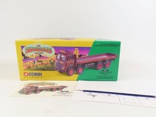Corgi Classics 24401 Leyland 8 Wheel Rigid Truck John Codona's Fairs, 1/50, MIB!
