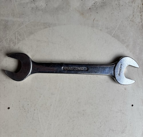 Vintage britool chrome alloy - chrome,
