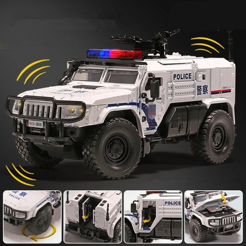 Alloy tiger armored car - tiger,