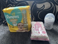Pampers Nappies