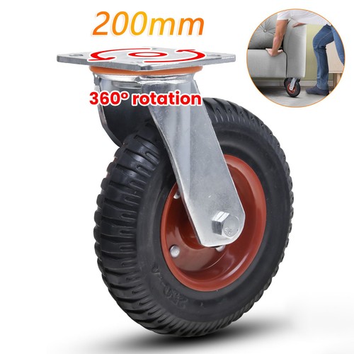 Heavy duty 200mm castor - duty, /