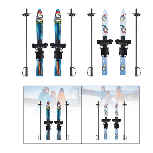 Short skis skiblades - short,