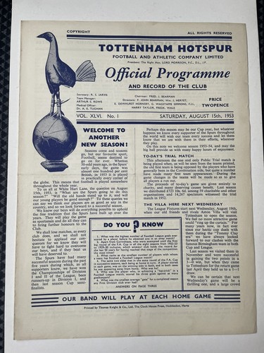 Tottenham hotspur public trial - hotspur,