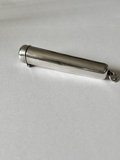 Antique Victorian Sterling Silver Cheroot Holder Sheffield 1897 William Neale