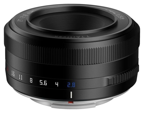 Ttartisan 27mm 8 lens - 27mm,