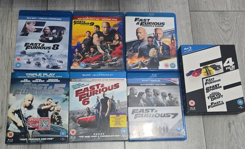 The fast and furious blu - fast,