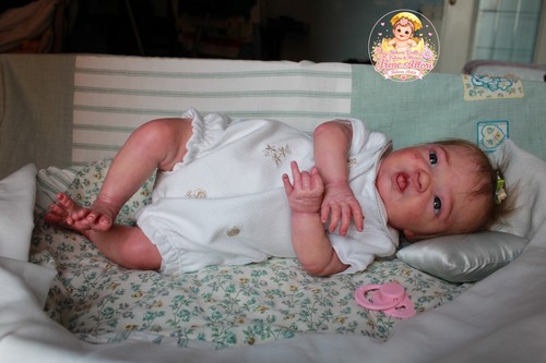 Reborn peanut doll from kit - #reborn,