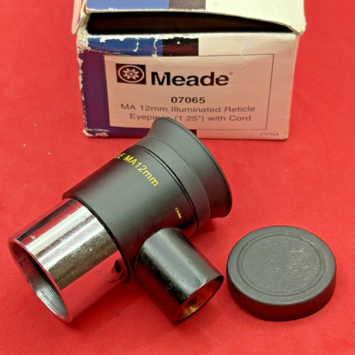 Meade 07065 12mm reticle - 07065,