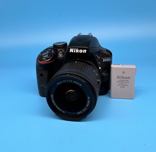 Nikon d3300 2mp dslr - nikon,