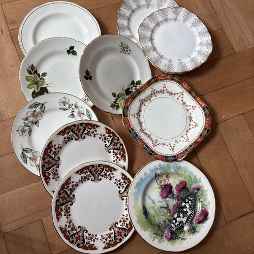 Vintage china side tea - side,