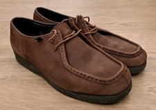 CLARKS SPRINGERS MENS BROWN