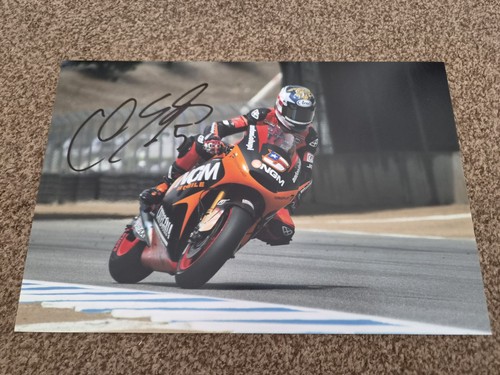 Colin edwards signed - colin, 12x8