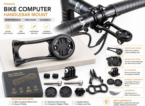 Bike stem extension computer - stem,