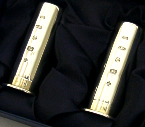 Boxed sterling silver shooting - boxed,