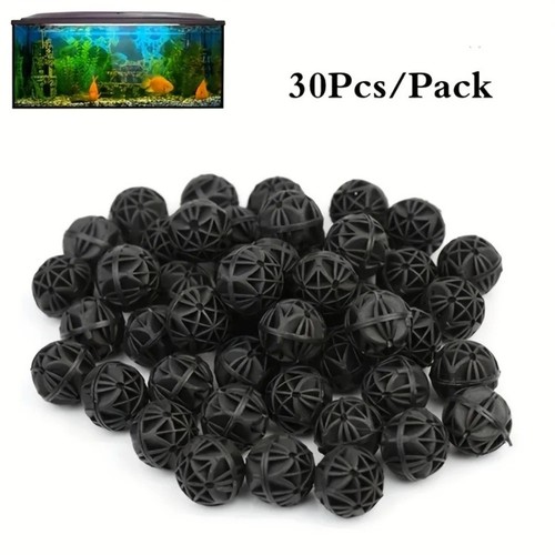 30pcs 16mm aquarium - bio, balls