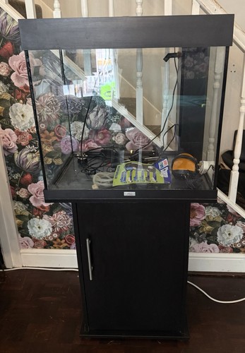 Fish tank aquarium complete - fish,