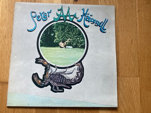 Peter hammill - hammill, [ex/vg+]