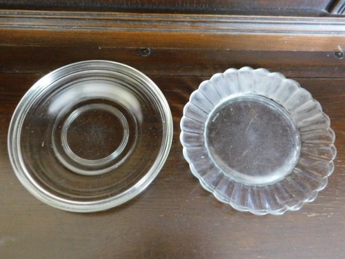 Glass plates each - plates,