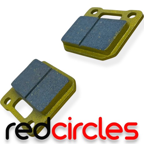Organic pit bike - brake, pads