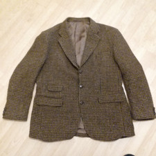 Vintage Harris Tweed Dogtooth