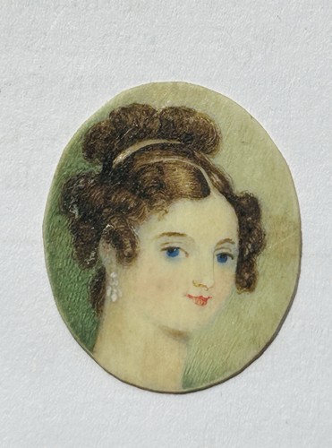 Antique miniature early 19th - antique,