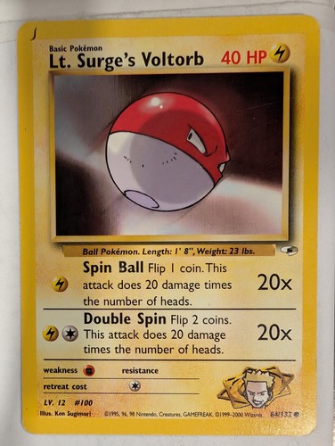 Surge voltorb 132 - lt.,