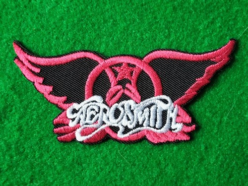 Aerosmith patch sew iron on - patch,