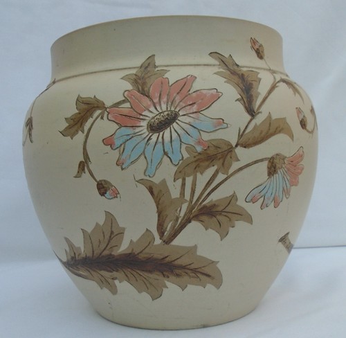 Antique langley mill pottery - mill,