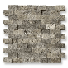 Splitface Silver Travertine