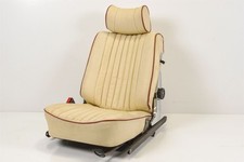Mercedes 1079100142 Seat - Front Left Cream | R107 SL