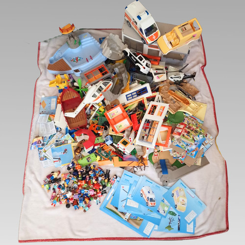 Huge playmobil bundle job lot - job,