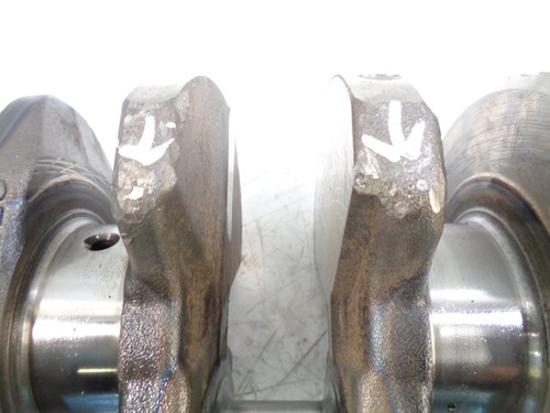 Crankshaft defect me203286 - defect,