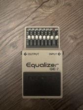 Boss GE-7 Graphic Equalizer