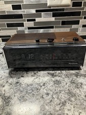 Vintage Panasonic Flip Clock