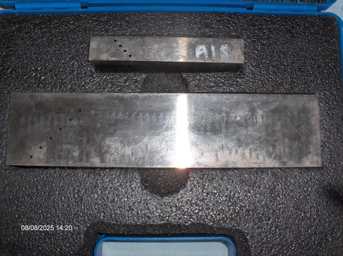 Ultrasonic calibration blocks - calibration,