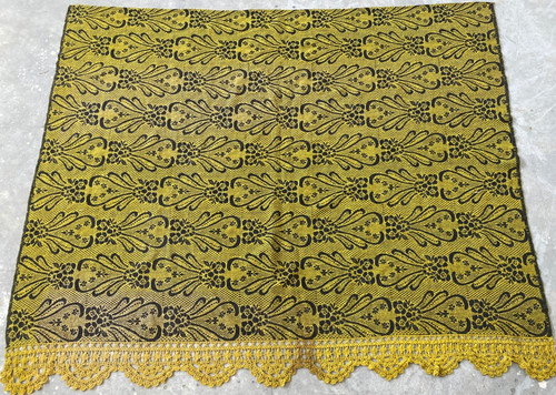 Vintage handmade geometric - handmade,