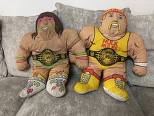 WWF Wrestling Buddies Hulk