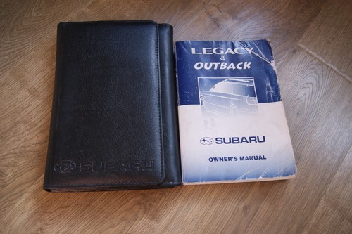 Subaru legacy and outback - and,