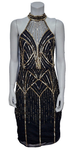 Lipsy womens sequin halterneck - sequin,